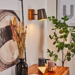 Gressot Wandleuchte Antik, Naturfarben, Nickel-Matt, 1-flammig -LEDVANCE Verkäufe gressot wandleuchte h3545140 8