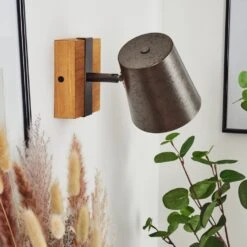 Gressot Wandleuchte Antik, Naturfarben, Nickel-Matt, 1-flammig -LEDVANCE Verkäufe gressot wandleuchte h3545140 9