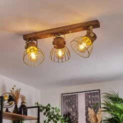 Grunnfjord Deckenleuchte Gold, Naturfarben, 3-flammig 18 Grunnfjord Deckenleuchte Gold, Naturfarben, 3-flammig -LEDVANCE Verkäufe grunnfjord deckenleuchte h3549407 6