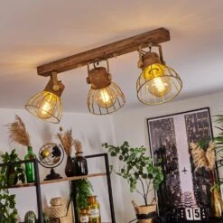 Grunnfjord Deckenleuchte Gold, Naturfarben, 3-flammig 20 Grunnfjord Deckenleuchte Gold, Naturfarben, 3-flammig -LEDVANCE Verkäufe grunnfjord deckenleuchte h3549407 8