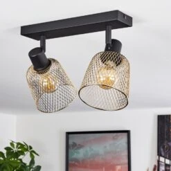 Guitton Deckenleuchte Schwarz, 2-flammig -LEDVANCE Verkäufe guitton deckenleuchte h3630778 10