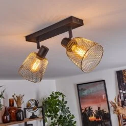 Guitton Deckenleuchte Schwarz, 2-flammig -LEDVANCE Verkäufe guitton deckenleuchte h3630778 6