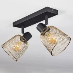 Guitton Deckenleuchte Schwarz, 2-flammig -LEDVANCE Verkäufe guitton deckenleuchte h3630778 7