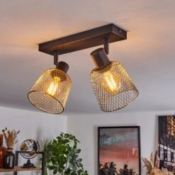 Guitton Deckenleuchte Schwarz, 2-flammig -LEDVANCE Verkäufe guitton deckenleuchte h3630778 8