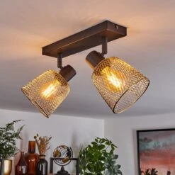 Guitton Deckenleuchte Schwarz, 2-flammig -LEDVANCE Verkäufe guitton deckenleuchte h3630778 9