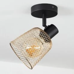 Guitton Deckenleuchte Schwarz, 1-flammig -LEDVANCE Verkäufe guitton deckenleuchte h3640241 7