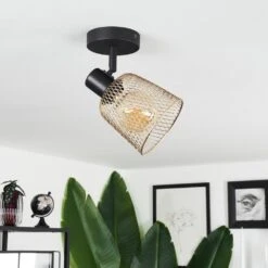 Guitton Deckenleuchte Schwarz, 1-flammig -LEDVANCE Verkäufe guitton deckenleuchte h3640241 9