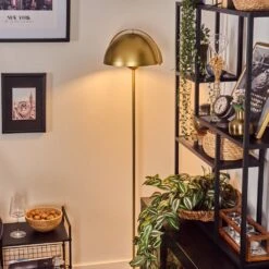 Guttsta Stehleuchte Gold, 1-flammig -LEDVANCE Verkäufe guttsta stehleuchte h3818916 8