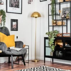 Guttsta Stehleuchte Gold, 1-flammig -LEDVANCE Verkäufe guttsta stehleuchte h3818916 9