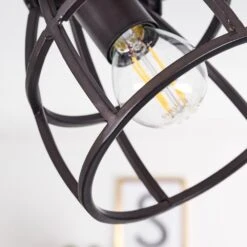 Haervej Deckenleuchte Holz Dunkel, Schwarz, 2-flammig -LEDVANCE Verkäufe haervej deckenleuchte h3365847 16