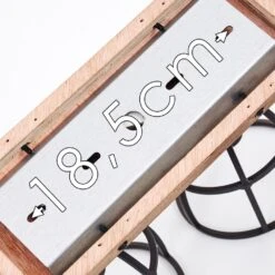 Haervej Deckenleuchte Holz Dunkel, Schwarz, 2-flammig -LEDVANCE Verkäufe haervej deckenleuchte h3365847 17