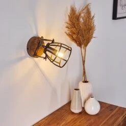 Haervej Wandleuchte Holz Dunkel, Schwarz, 1-flammig -LEDVANCE Verkäufe haervej wandleuchte h3365823 12