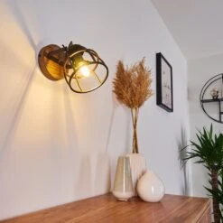 Haervej Wandleuchte Holz Dunkel, Schwarz, 1-flammig -LEDVANCE Verkäufe haervej wandleuchte h3365823 2