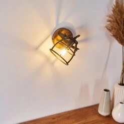 Haervej Wandleuchte Holz Dunkel, Schwarz, 1-flammig -LEDVANCE Verkäufe haervej wandleuchte h3365823 8