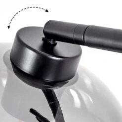 Haikala Stehleuchte Schwarz, 2-flammig -LEDVANCE Verkäufe haikala stehleuchte h3629208 5