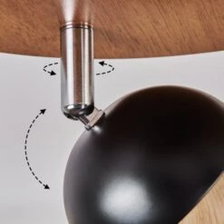 Haldor Deckenleuchte Braun, Chrom, Schwarz, 3-flammig -LEDVANCE Verkäufe haldor deckenleuchte h3861394 5