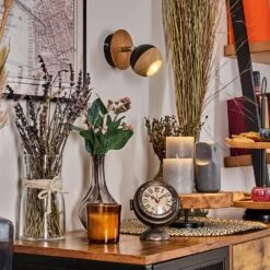 Haldor Wandleuchte Braun, Chrom, Schwarz, 1-flammig -LEDVANCE Verkäufe haldor wandleuchte h3855775 10