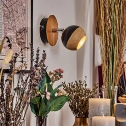 Haldor Wandleuchte Braun, Chrom, Schwarz, 1-flammig -LEDVANCE Verkäufe haldor wandleuchte h3855775 4