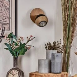 Haldor Wandleuchte Braun, Chrom, Schwarz, 1-flammig -LEDVANCE Verkäufe haldor wandleuchte h3855775 6