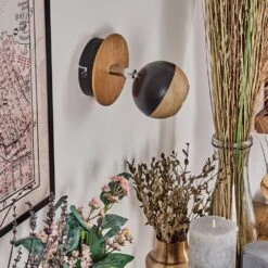 Haldor Wandleuchte Braun, Chrom, Schwarz, 1-flammig -LEDVANCE Verkäufe haldor wandleuchte h3855775 7