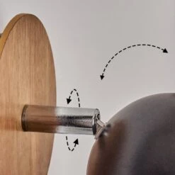 Haldor Wandleuchte Braun, Chrom, Schwarz, 1-flammig -LEDVANCE Verkäufe haldor wandleuchte h3855775 9