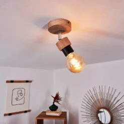 Harran Deckenleuchte Chrom, Naturfarben, 1-flammig -LEDVANCE Verkäufe harran deckenleuchte h3433126 10