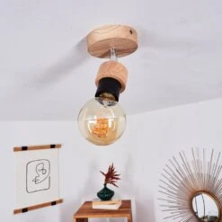 Harran Deckenleuchte Chrom, Naturfarben, 1-flammig -LEDVANCE Verkäufe harran deckenleuchte h3433126 11