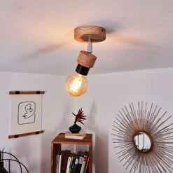 Harran Deckenleuchte Chrom, Naturfarben, 1-flammig -LEDVANCE Verkäufe harran deckenleuchte h3433126 6