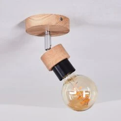 Harran Deckenleuchte Chrom, Naturfarben, 1-flammig -LEDVANCE Verkäufe harran deckenleuchte h3433126 7