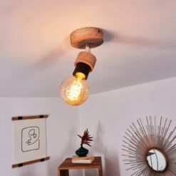 Harran Deckenleuchte Chrom, Naturfarben, 1-flammig -LEDVANCE Verkäufe harran deckenleuchte h3433126 8