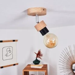 Harran Deckenleuchte Chrom, Naturfarben, 1-flammig -LEDVANCE Verkäufe harran deckenleuchte h3433126 9