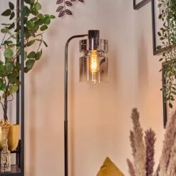 Hasvik Stehleuchte Chrom, Schwarz, 1-flammig -LEDVANCE Verkäufe hasvik stehleuchte h3847152 6