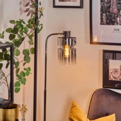 Hasvik Stehleuchte Chrom, Schwarz, 1-flammig -LEDVANCE Verkäufe hasvik stehleuchte h3847152 8