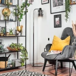 Hasvik Stehleuchte Chrom, Schwarz, 1-flammig -LEDVANCE Verkäufe hasvik stehleuchte h3847152 9