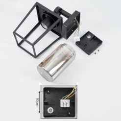 Heinonen Außenwandleuchte Schwarz, 1-flammig -LEDVANCE Verkäufe heinonen aussenwandleuchte h3588529 4