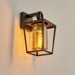 Heinonen Außenwandleuchte Schwarz, 1-flammig -LEDVANCE Verkäufe heinonen aussenwandleuchte h3588529 9