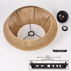 Henvic Deckenleuchte Schwarz, 1-flammig -LEDVANCE Verkäufe henvic deckenleuchte h3612316 4