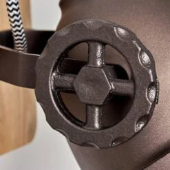 Herford Wandleuchte Braun, Holz Dunkel, Schwarz, 1-flammig 19 Herford Wandleuchte Braun, Holz Dunkel, Schwarz, 1-flammig -LEDVANCE Verkäufe herford wandleuchte h3015681 8