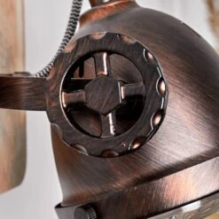 Herford Wandleuchte Holz Hell, Kupferfarben, 1-flammig -LEDVANCE Verkäufe herford wandleuchte h3015711 8