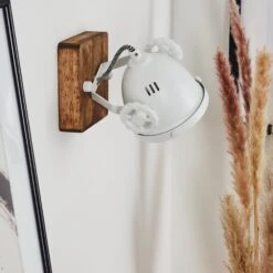 Herford Wandleuchte Holz Dunkel, 1-flammig -LEDVANCE Verkäufe herford wandleuchte h3435397 11