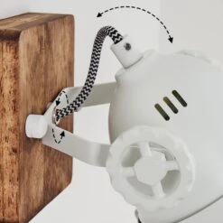 Herford Wandleuchte Holz Dunkel, 1-flammig -LEDVANCE Verkäufe herford wandleuchte h3435397 2