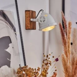 Herford Wandleuchte Holz Dunkel, 1-flammig -LEDVANCE Verkäufe herford wandleuchte h3435397 6