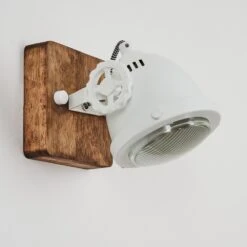 Herford Wandleuchte Holz Dunkel, 1-flammig -LEDVANCE Verkäufe herford wandleuchte h3435397 7