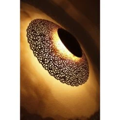 Holländer UTOPISTICO Wandleuchte Braun, Gold, Messing, 2-flammig -LEDVANCE Verkäufe hollaender utopistico wandleuchte 300 13168 11