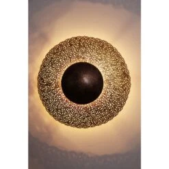 Holländer UTOPISTICO Wandleuchte Braun, Gold, Messing, 2-flammig -LEDVANCE Verkäufe hollaender utopistico wandleuchte 300 13168 12