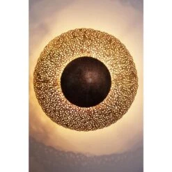 Holländer UTOPISTICO Wandleuchte Braun, Gold, Messing, 2-flammig -LEDVANCE Verkäufe hollaender utopistico wandleuchte 300 13168 13