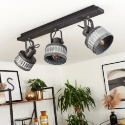 Holsa Deckenleuchte Schwarz, 3-flammig -LEDVANCE Verkäufe holsa deckenleuchte h3434932 11