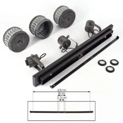 Holsa Deckenleuchte Schwarz, 3-flammig -LEDVANCE Verkäufe holsa deckenleuchte h3434932 4