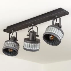 Holsa Deckenleuchte Schwarz, 3-flammig -LEDVANCE Verkäufe holsa deckenleuchte h3434932 7