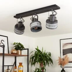 Holsa Deckenleuchte Schwarz, 3-flammig -LEDVANCE Verkäufe holsa deckenleuchte h3434932 9